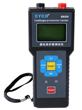 ETCR8600/B漏电保护器测试仪漏电开关测试仪剩余电流动作时间