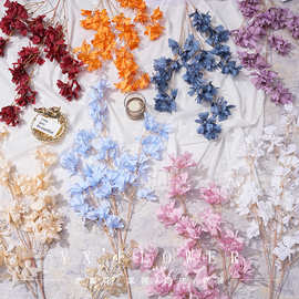 天使樱花仿真假花绢花婚庆礼堂装饰酒店布景舞台背景软装插花