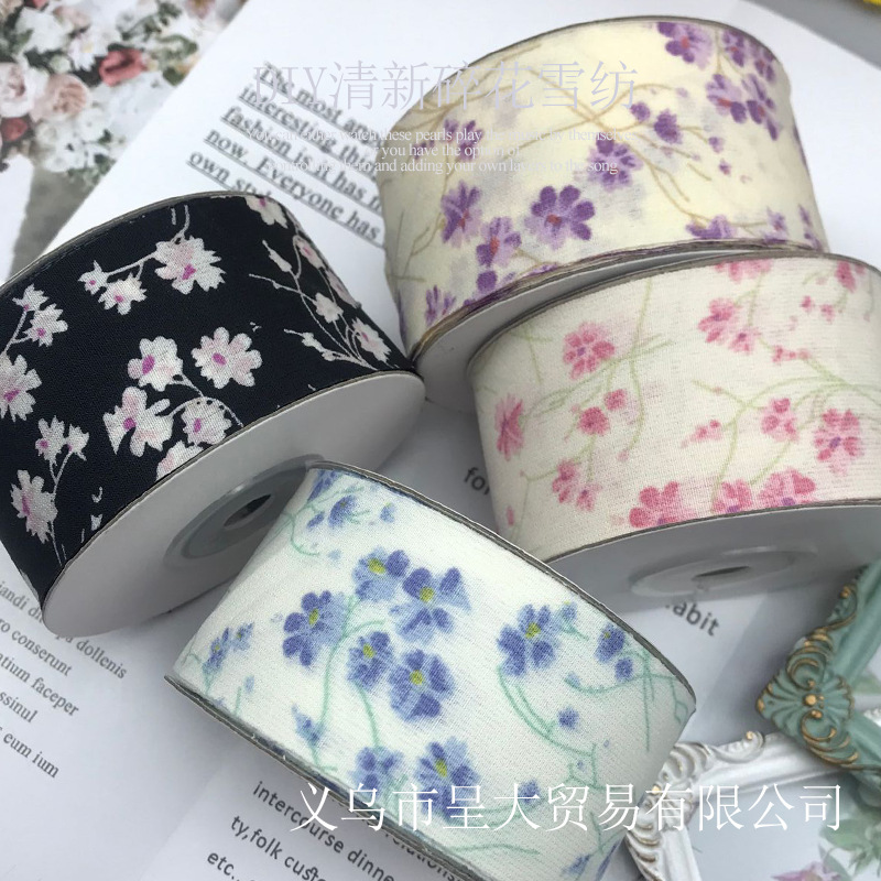 Fresh shiffon hair band