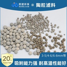 厂家供应生物滤池用生物陶粒供应人工湿地硝化池用陶粒规格齐全