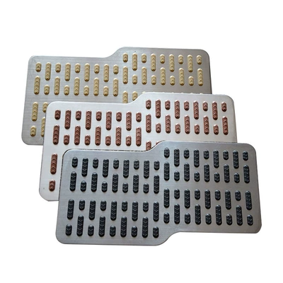 Z Shock Absorption, Ayaqaltılar (Kovriklər)