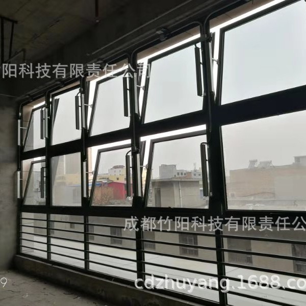 贵州消防排烟窗 贵阳周边城市批发排烟窗  车站消防排烟窗 开窗器