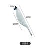 Kitchen Plastic Rice Instrument Tao Rice Spoon Washing Rice Siever Do not hurt the hand drain, filtering the baffle, rice brush rice stick