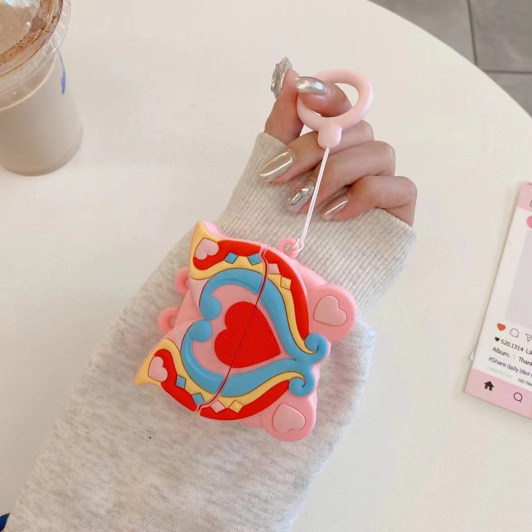 Hada mágica rosa 【sección fina】