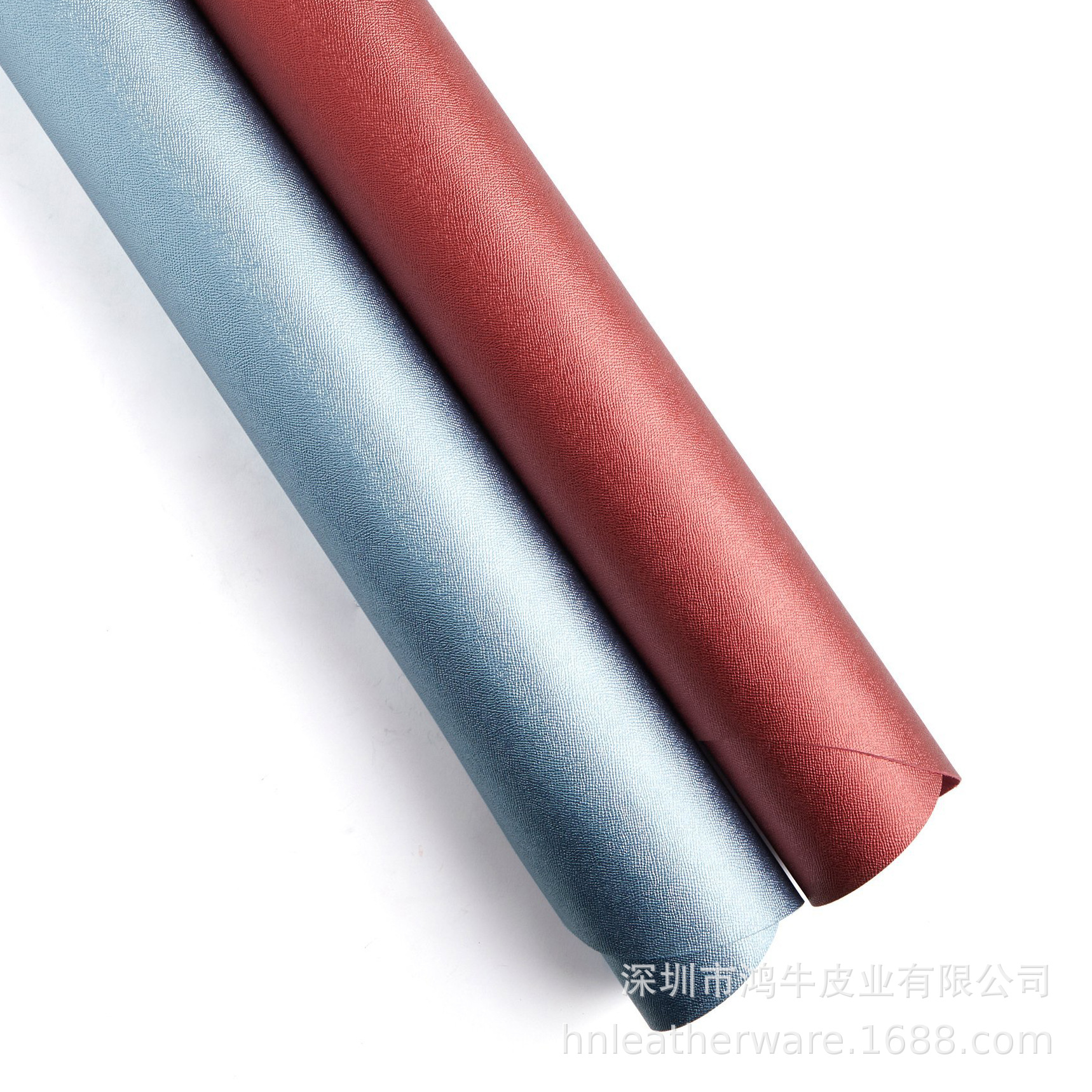 环保MK包包珠光十字纹牛皮 箱包皮带二层十字纹 手机壳双色十字纹