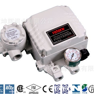 现货YTC电气阀门定位器 韩国永泰YT-1000R角行程智能阀门定位器