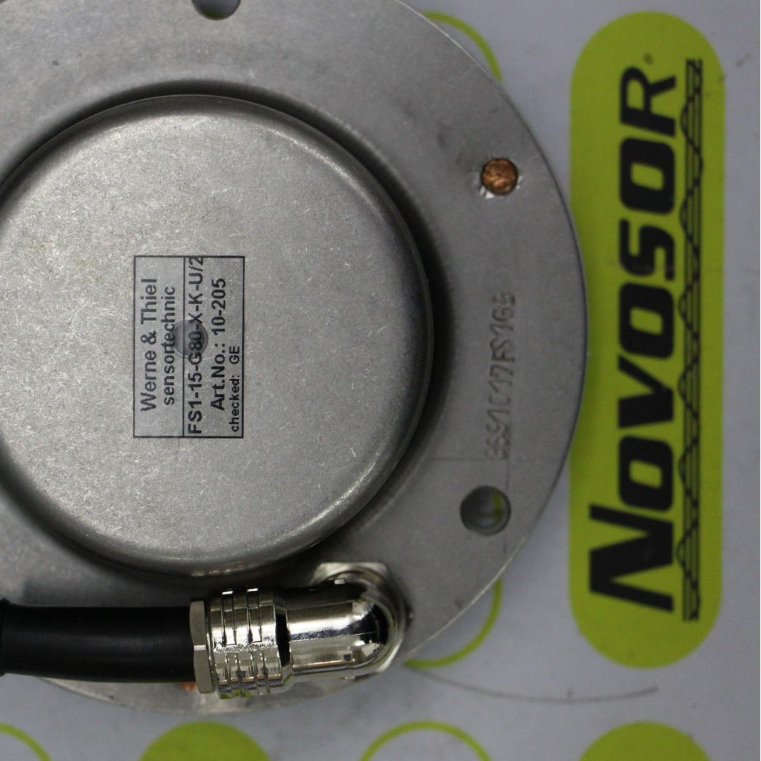 WERNE&THIEL FS1-15-G80-X-K-U-2  10-205先咨询再订期货
