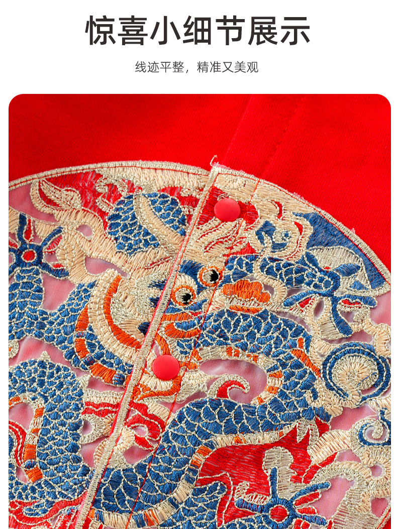 Ropa de recién nacidos de luna llena, ropa de bebé, fiesta de 100 días, aniversario de primavera china, camiseta de bebé de manga larga