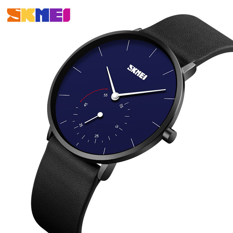 Momentum's New Two-Hand Semi-Thin Student Watch, Men's Outdoor Casual Business Manufacturer Korean Version Quartz Watch Momentum's New Two-Hand Semi-Thin Student Watch, Men's Outdoor Casual Business Manufacturer Korean Version Quartz Watch