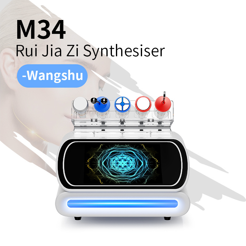 Cross-Border M35 Facial Massager Skin Care Microdermabrasion Deep Cleansing Brightening Facial Rejuvenation Device Beauty Salon Home