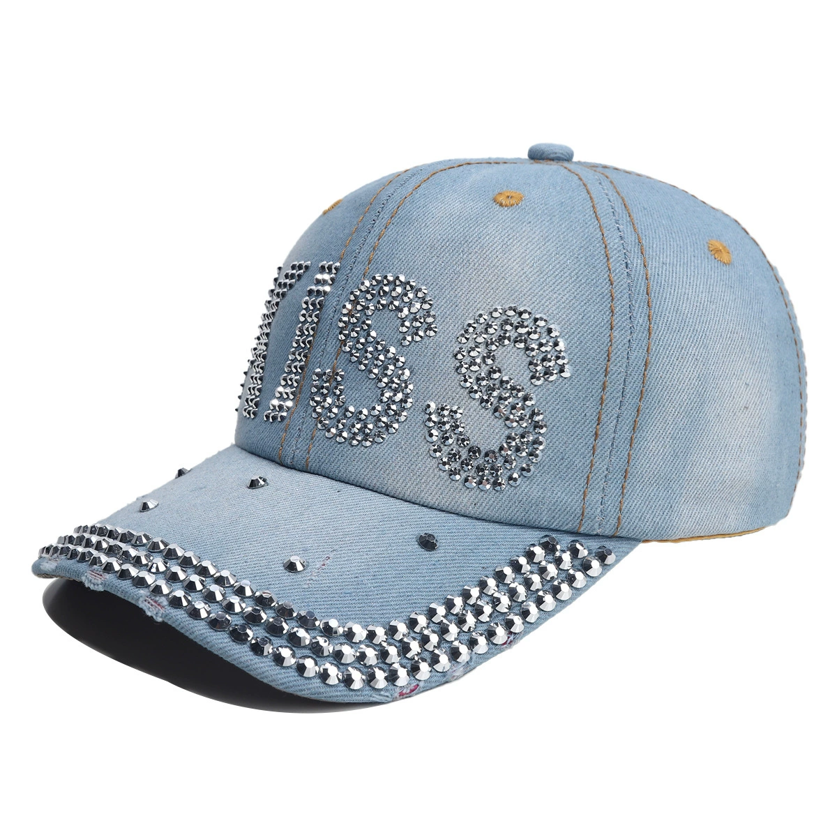 Denim Baseball Cap (Mosey) Unisex, Adjustable 56–58 cm, Summer Sun Hat