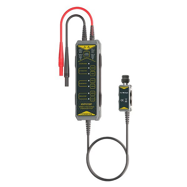 Датчик дифференциального давления высокого давления HVP6150F/6350F/6700F может точно измерять пульсационное напряжение.