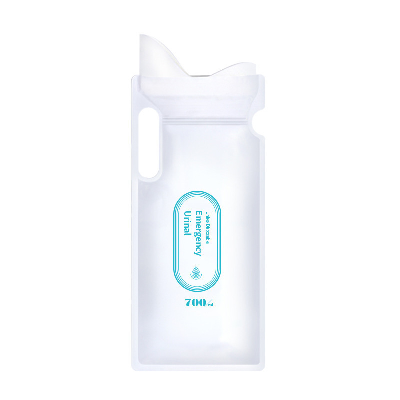 Rongshan Car Emergency Urine Bag Disposable Portable Travel Urinal (On-board emergency urine bag) - handbag-style-4-pack