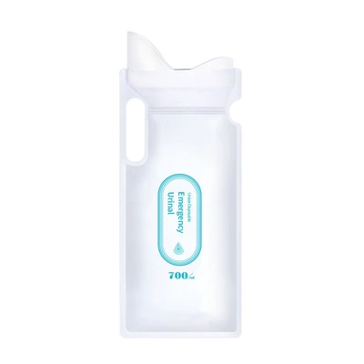 Car Emergency Urine Bag Disposable Mobile Travel Convenience Urine Bag Self-Driving Travel Portable High-Speed Male and Female Urinal (On-board emergency urine bag) - portable-style-pack-of-4