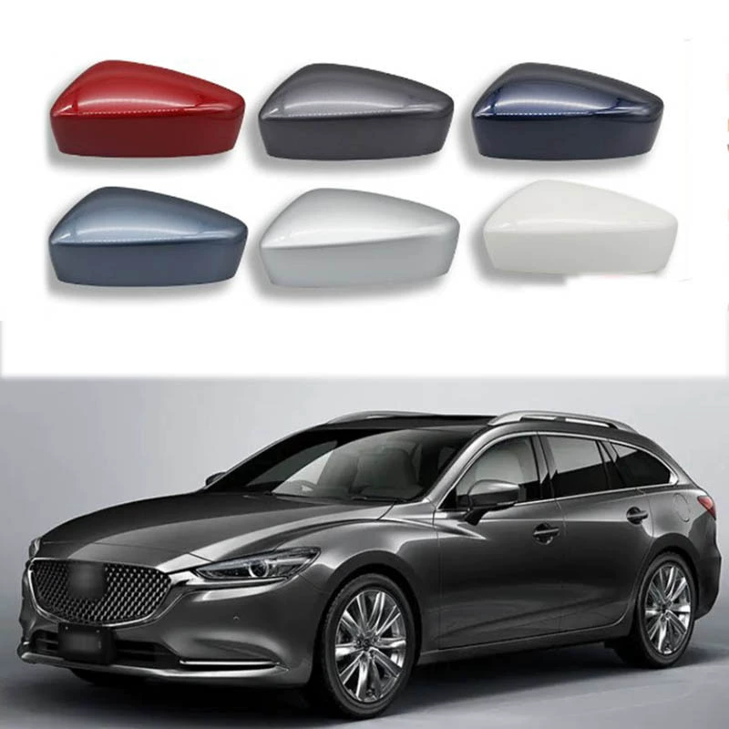 Для 18-21 Mazda Mazda 6 Atenza зеркало заднего вида корпус крышка зеркала заднего вида