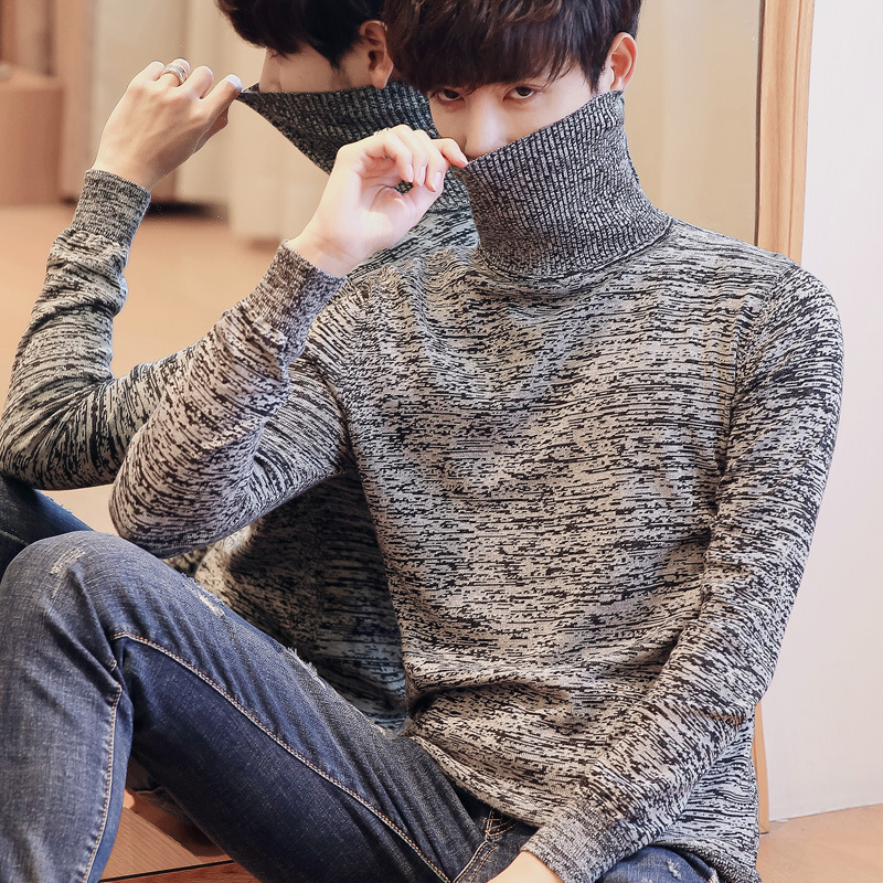 Autumn Men's New Sweater Image 9