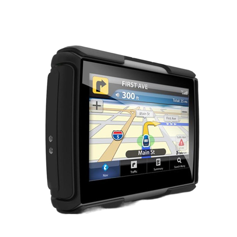 Navegador GPS de 4.3 pulgadas para motocicleta o bicicleta, impermeable, mapas europeos