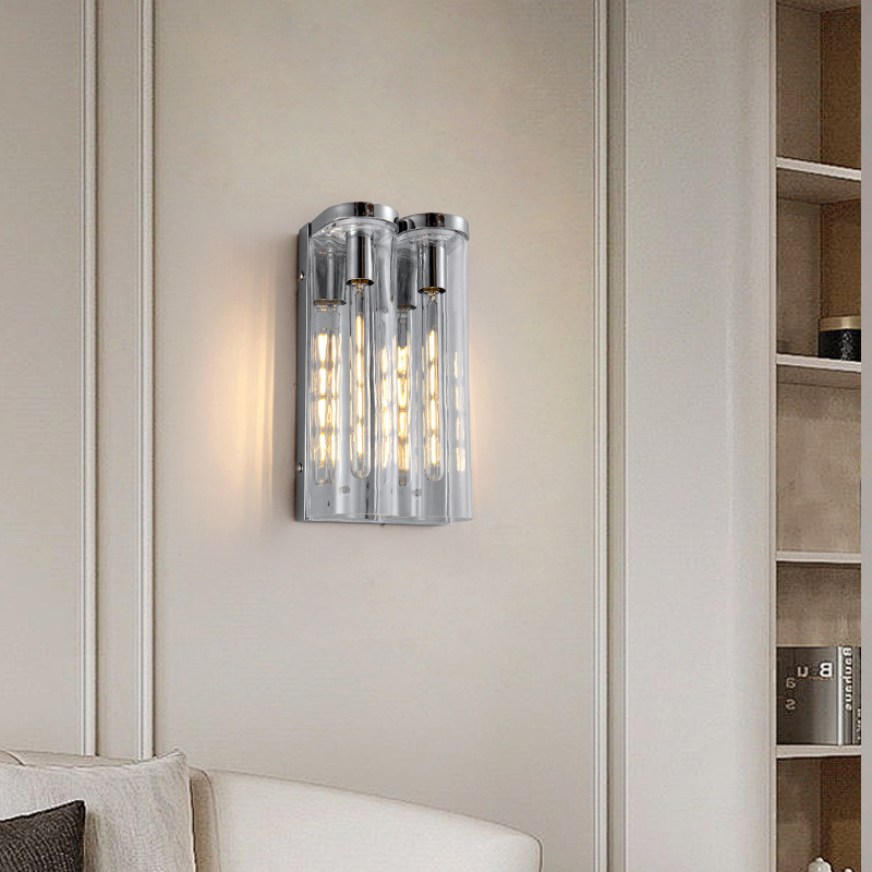 Modern sconce for bed