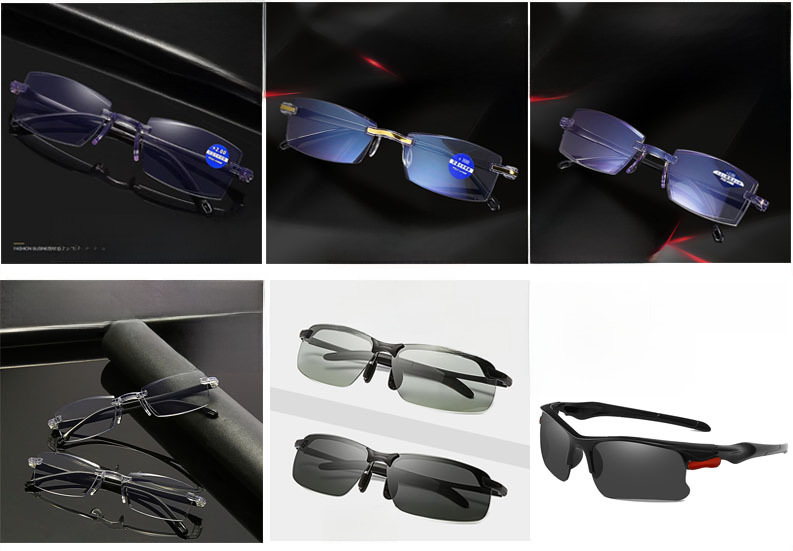 Nova barvno spreminjajoča se polarizirana sončna očala 3043 moška dnevna in nočna sončna očala za vožnjo, ribolov, nočni vid, tovarna na debelo_voghion.com