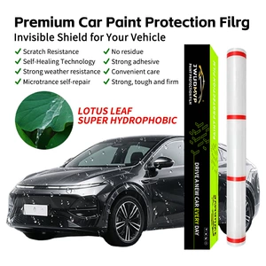Cross-border exclusive supply of super-hydrophobic lotus leaf effect car paint protection film, self-healing, high-quality, heat-repairable TPU PPF