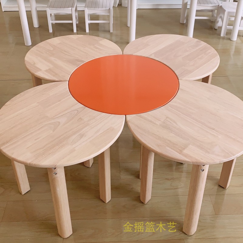 꽃 유형 조합 테이블 단일 테이블 직경 60cm
