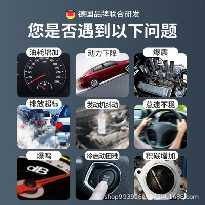 Carbon Deposit Removal, Three-Way – Motor gasoline additive