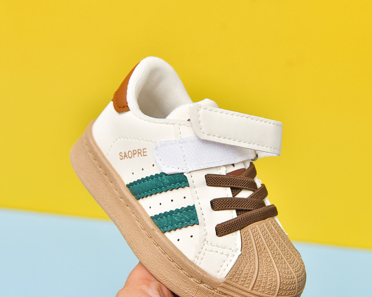 Porta per bambini 2024 primavera autunno nuova moda con punta a punta per bambini e bambine che corrono_voghion.com