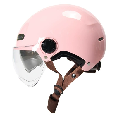 Motosiklet kaskı (dəbilqə) Summer Sun Protection Half Helmet
