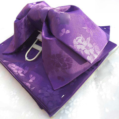 Japanese kimono obi with shaped butterfly bow belt, Japanese-style waist flower, easy wear, child's belt, waist belt