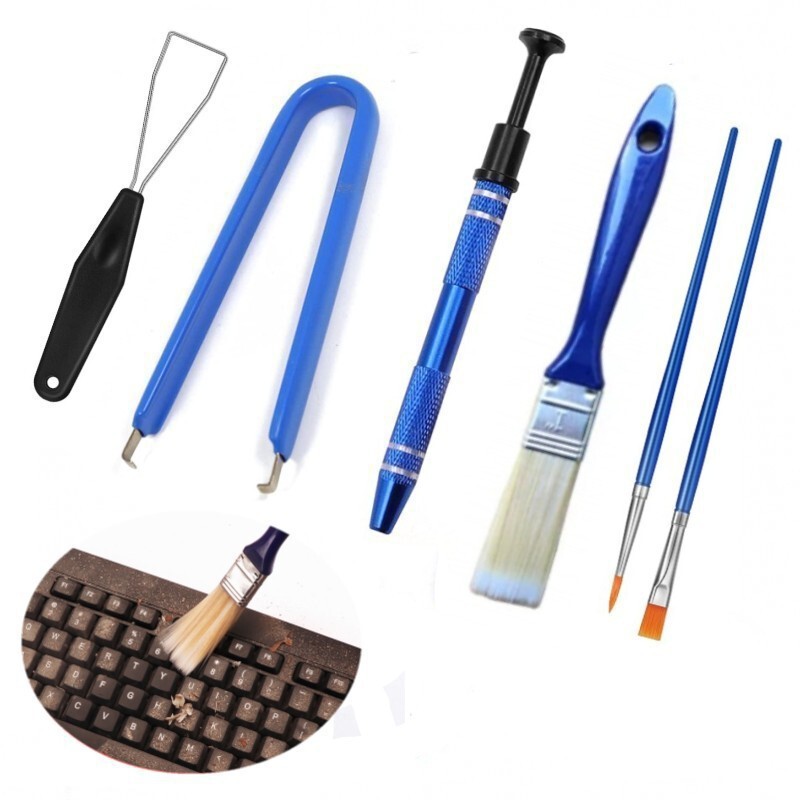 Keyboard puller keycap removal tool mechanical switch opener for mechanical keyboard removal fixed cleaning