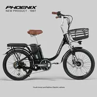 Phoenix 20inch Новый национальный стандарт электромобиля Электрический велосипед с электроприводом
