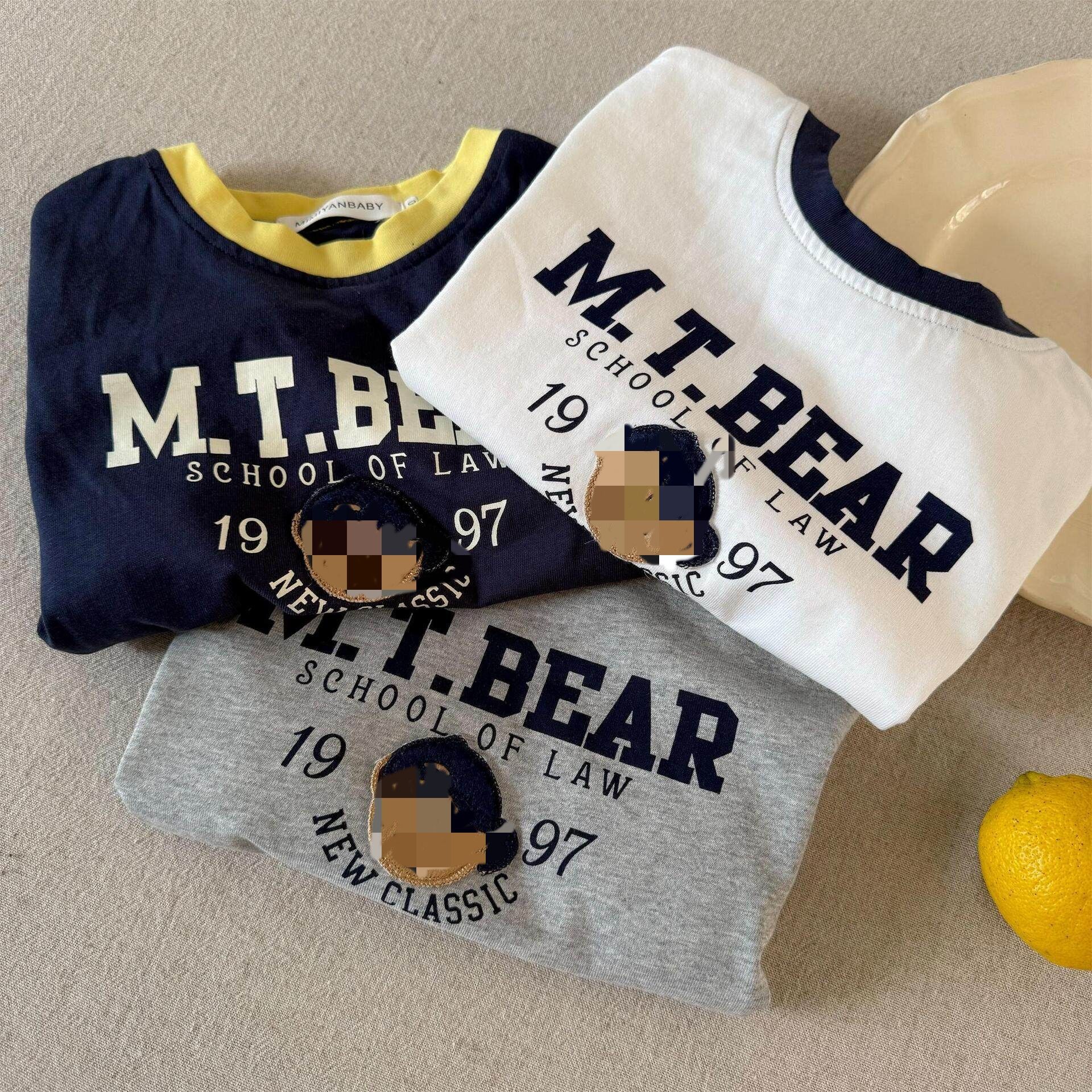 Children's Japanese cartoon T-shirt for boys