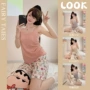 夏季新款性感休闲家居服