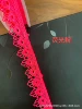 2cm*fluorescent pink
