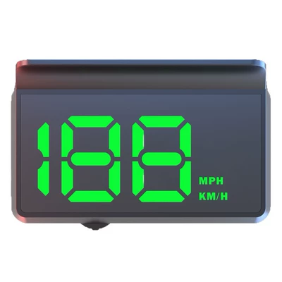 Vehicle HUD, universal speedometer, GPS, high-precision vehicle