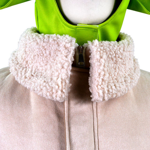 New American TV series The Mandalorian Baby Yoda cos costume Santa Veda Halloween cosplay stage costume