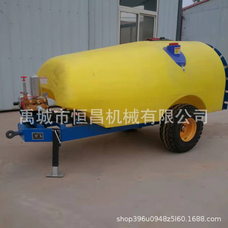 果园 犁园 厂家供应小四轮带风送打药机2吨大型果园桃园