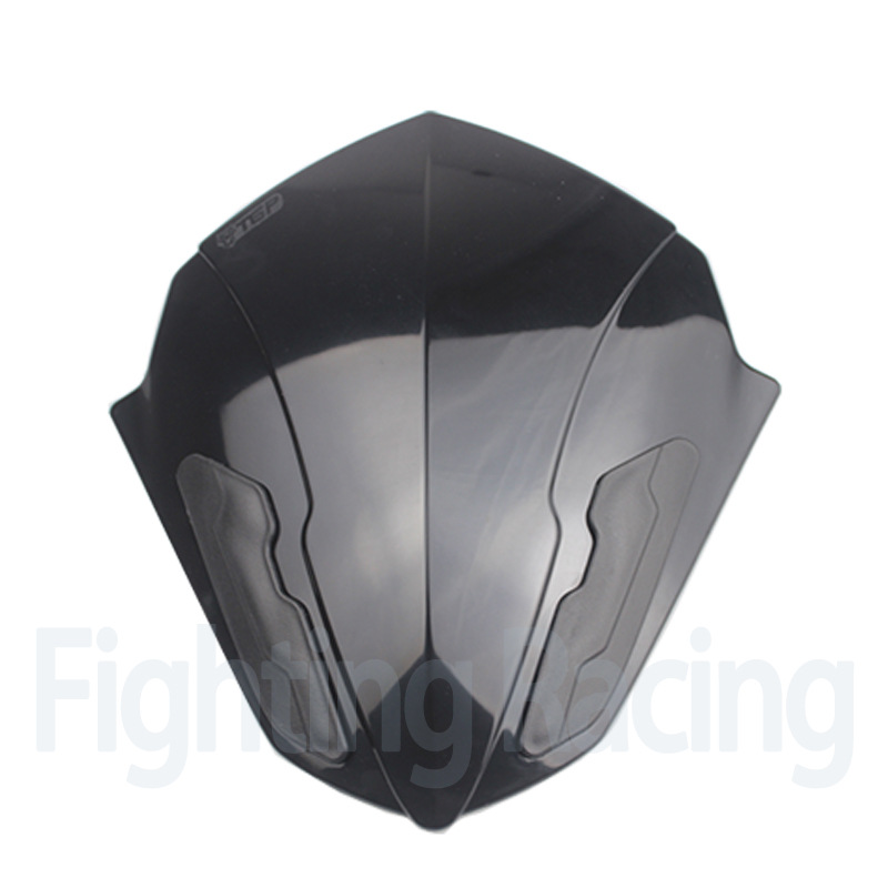 Nvx Motorcycle Electric Vehicle Front Windshield Modification Pc Transparent Blackened Model Non-Destructive Installation High-Value Windshield Cover