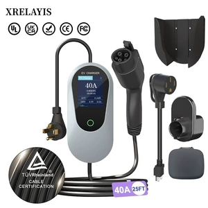 Amerika Standartı Type1 Şarj Stansiyası, Bort və Ev İstifadəsi üçün 9.6Kw Nema 14-50P