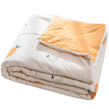 夏季毛毯小被子鋪床上用單人辦公室午休睡沙發毯兒童薄款空調蓋毯