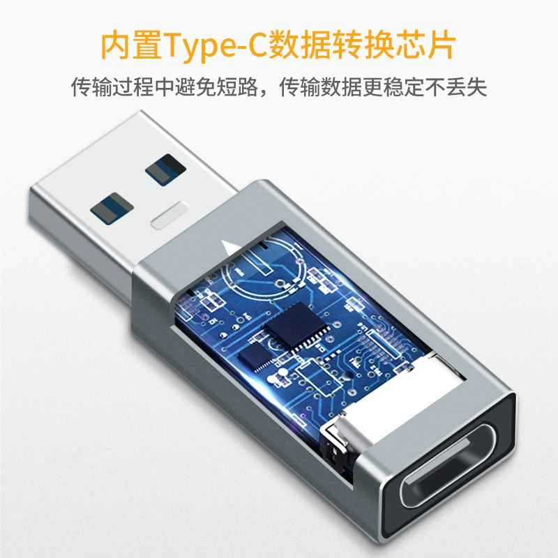Ротор USB в Type-C, алюминиевый сплав, Type-C 3.1 Gen2, встроенный чип