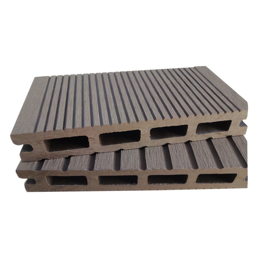 Tablero anticorrosión del piso de madera plástico al aire libre tablero de madera de plástico terraza jardín patio valla balcón al aire libre tablero de madera de plástico