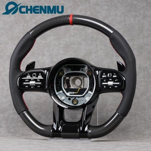 Suitable for modification of 809 carbon fiber steering wheel for old Mercedes-Benz BCEGS-class CLA CLE GLA GLC GLE models