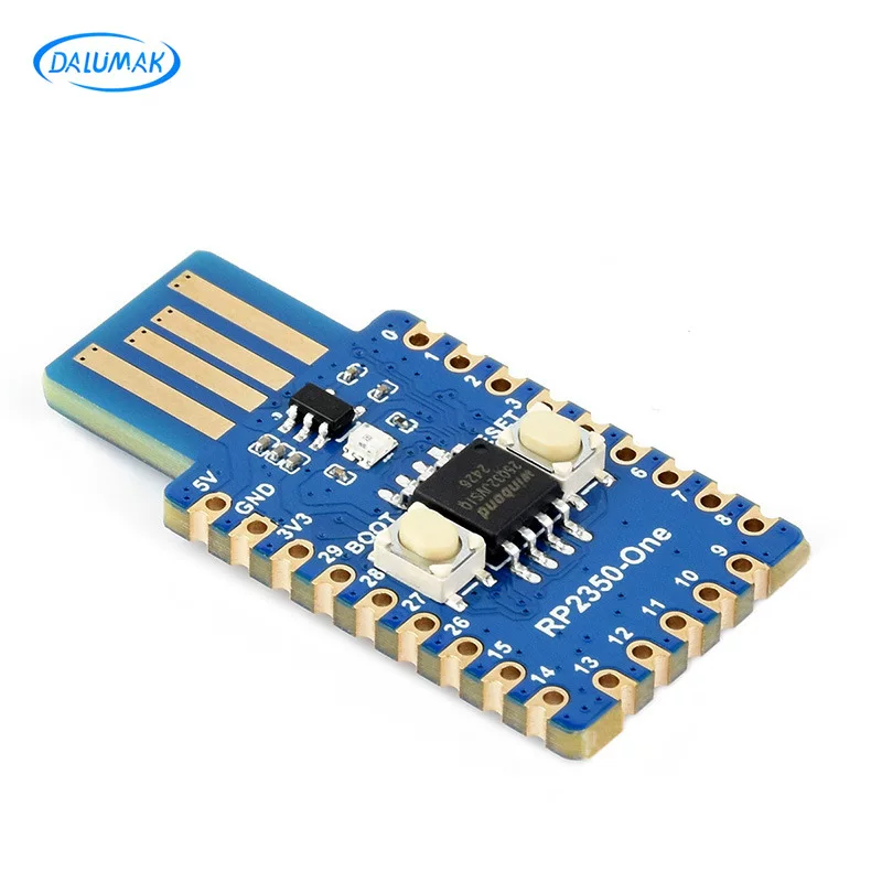 Плата разработки Raspberry Pi RP2350A RP2350-One микроконтроллер, MicroPython материнская плата