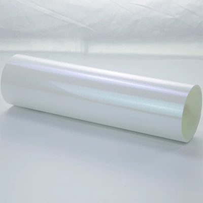 Gray Oem White Bag Custom | Auto Color Change Film - diamond-white-blue-152m15m