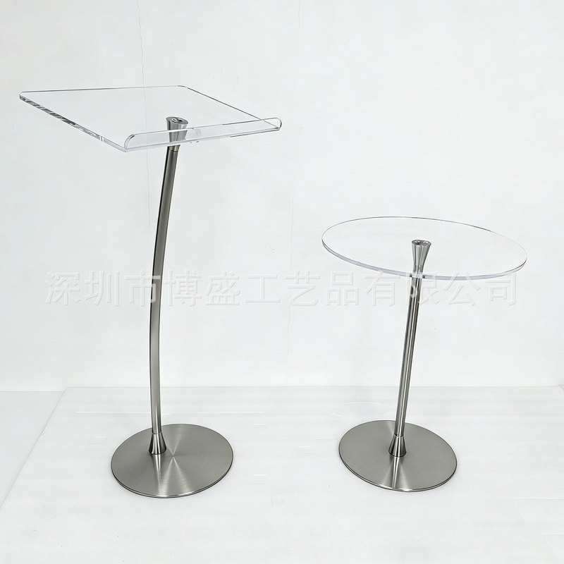 Factory Direct Shipment of Quality Cross-Border Goods: Acrylic Podium, Metal Lecture Stand, Church Podium, Conference Host Stand