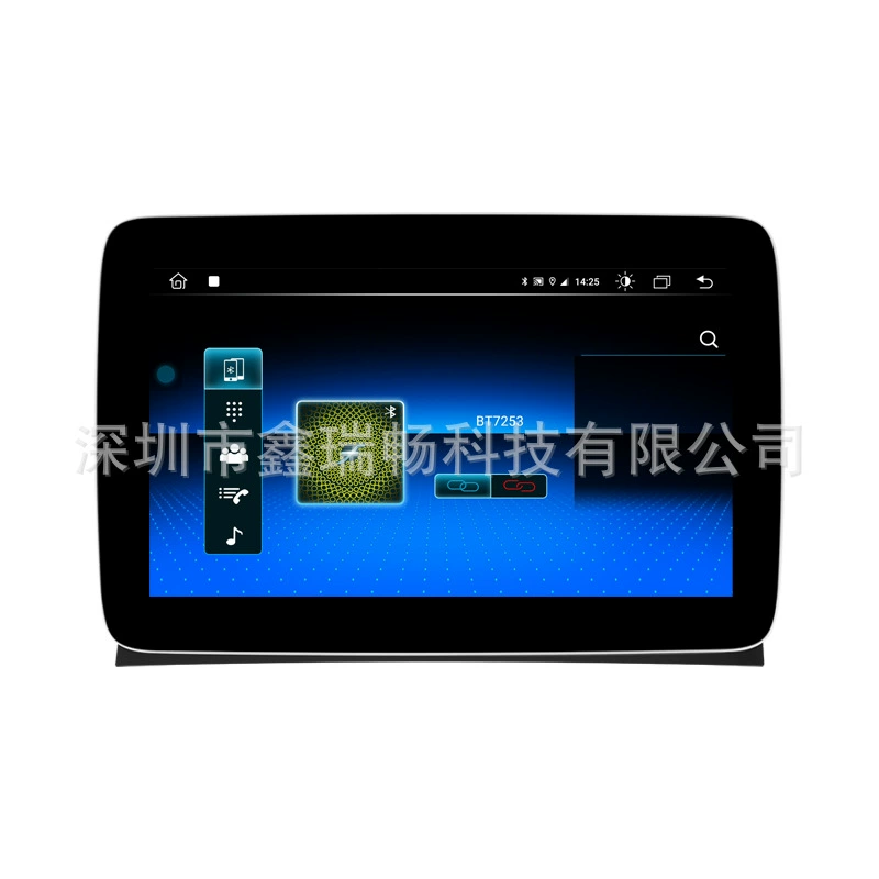 Подходит для Mercedes-Benz ML/GL W166 X166 2012-2015 — Android центральный блок с большим экраном-навигатором CarPlay