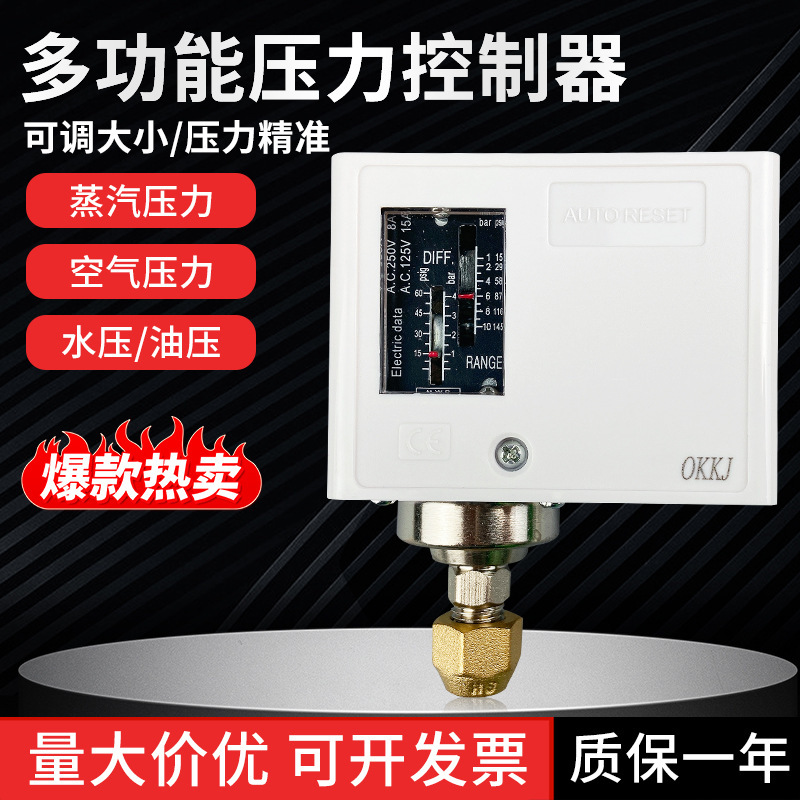 Hlp110 Cold Storage Refrigeration Unit Pressure Controller Switch Hlp830Hm Control Relay Reset Switch Hlp110 Cold Storage Refrigeration Unit Pressure Controller Switch Hlp830Hm Control Relay Reset Switch