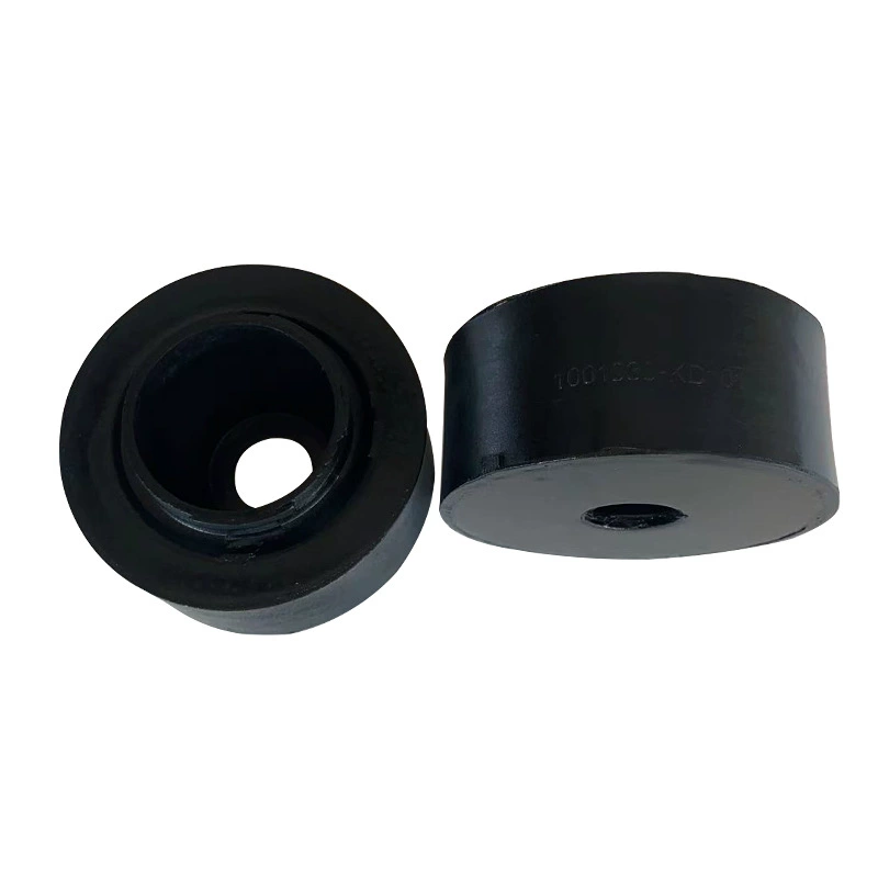 Car Hercules rubber pad engine front support shock absorber rubber block countersunk hole 1001030-KD101