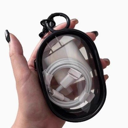 Headphone Bag Data Cable Charger Storage Bag Portable Portable Outgoing Headphone Storage Box Mobile Phone Fit Bag